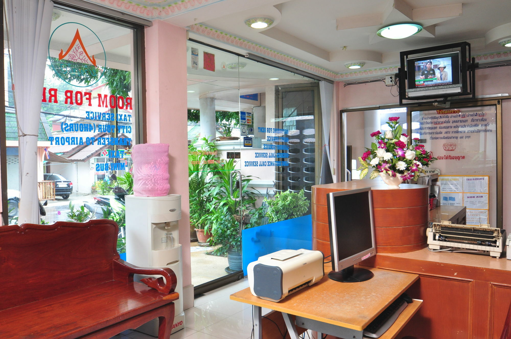 Baan Boa Guest House Patong Exterior photo